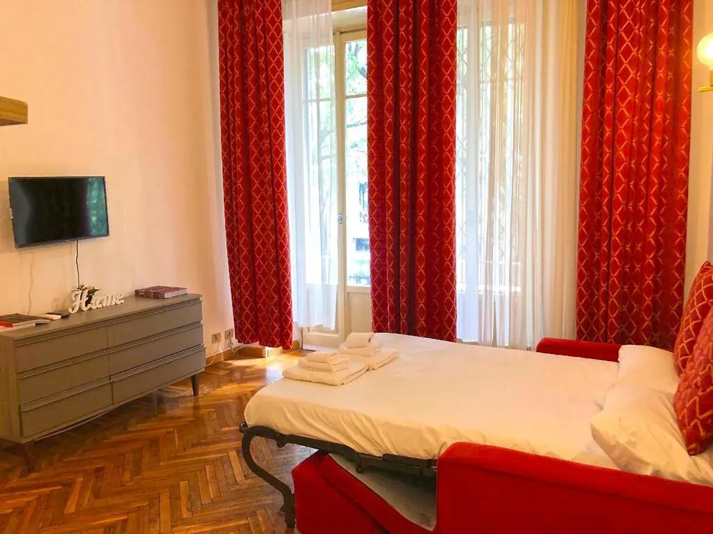 Castel Morrone Apartment Milan Italy